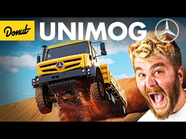 UNIMOG: The Massive Mercedes Truck You’ve Never Heard Of | Up To Speed