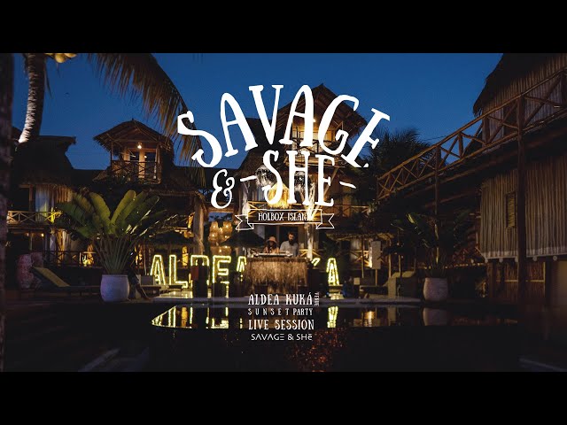 Savage & Shē |Holbox Island | By Aldea Kuká