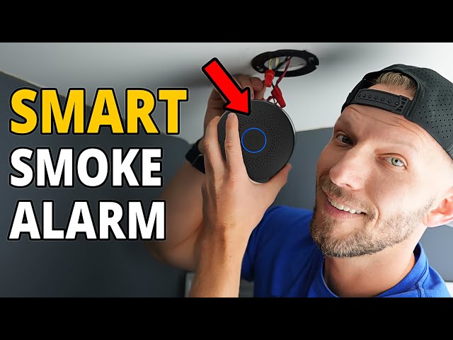 The Owl Home Smart Smoke Detector Review - Smoke, CO, Motion, Temperature, Humidity, & More!