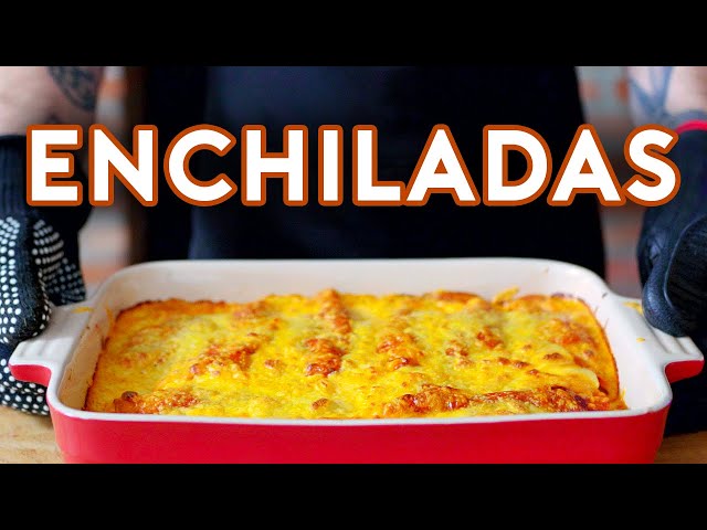 Binging with Babish: Enchiladas from Schitt's Creek
