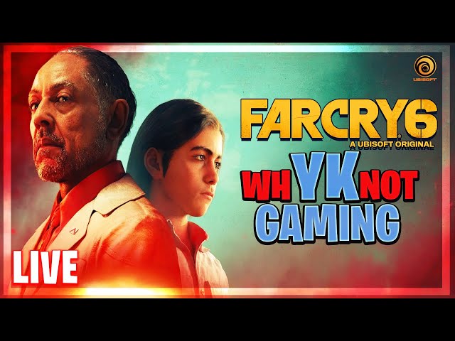 Far Cry 6 -  The Final Breath of Castillo Part-1 | 🎮 Live Gameplay 🎮 |  Multilingual Streamer