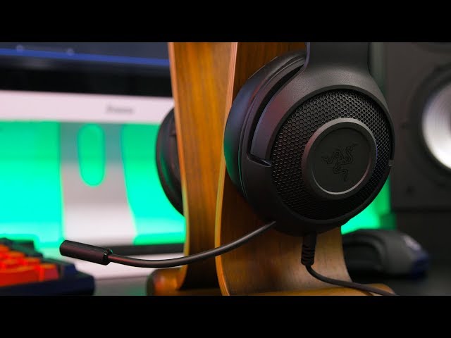 Razer Kraken X - 7.1 Surround Sound Gaming Headset Review [4K]
