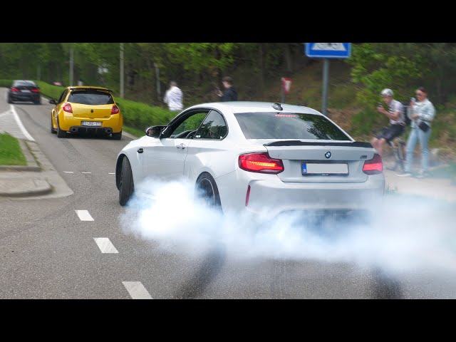 Modified Cars leaving a Carshow WILD | Race Wars 2024