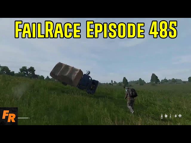 FailRace Episode 485 - Beware Of Zombie Truck