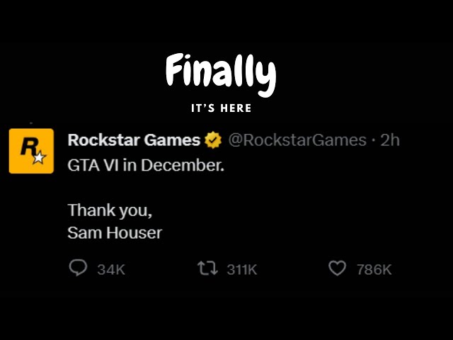 So GTA 6 is finally here...