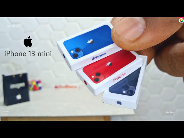 Apple iPhone 13 mini miniphone unboxing | part 4