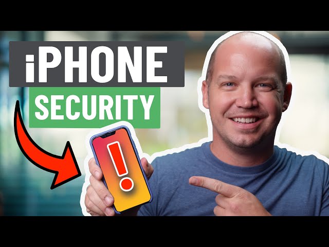 8 CRITICAL iPhone Security Changes You Need to Make NOW