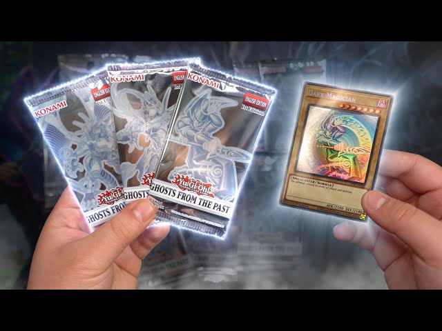 Opening YuGiOh Packs Until I Pull a Ghost Rare...NO WAY!