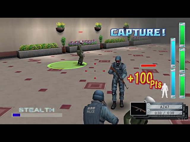 Special Forces PS2 Gameplay HD (PCSX2 v1.7.0)