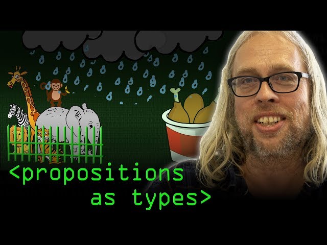 Propositions as Types - Computerphile