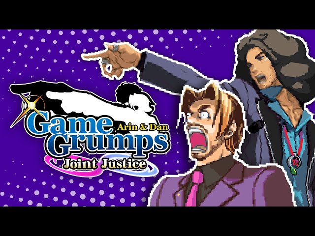 A Game Grumps ACE ATTORNEY game?!??! - Joint Justice