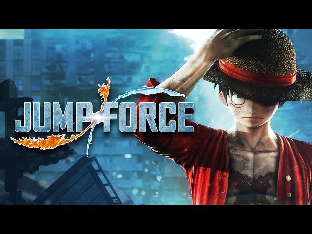 LUFFY IS NOT MESSING AROUND YALL! JUMP FORCE | runJDrun