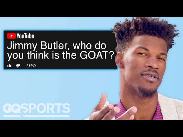 Jimmy Butler Replies to Fans on the Internet | Actually Me | GQ Sports