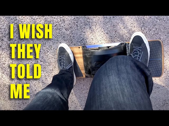 OneWheel+ Plus - The Truth - What I wish I knew buying the Onewheel+ XR