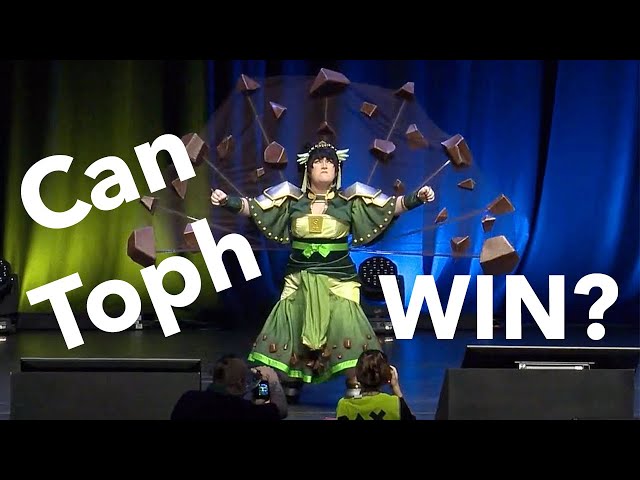 Cosplay Central Crown Championships - PAX 2023 Australia | Can Toph win a National Competition? C2E2