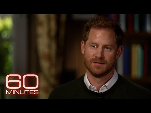 Prince Harry says William told him to “pretend we don’t know each other” in school | 60 Minutes