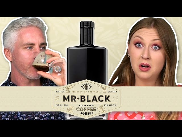 Irish People Try Mr. Black Coffee Liqueur