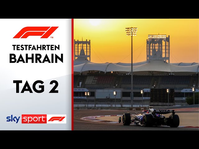 Rote Flaggen an Tag 2 🚩 01:30 geknackt! | Testfahrten in Bahrain | Tag 2 | Formel 1