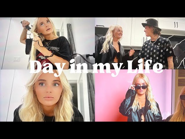 DAY IN MY LIFE - Moving to Los Angeles, get ready with me, BEAUTYCON & going out with @Kdestilo