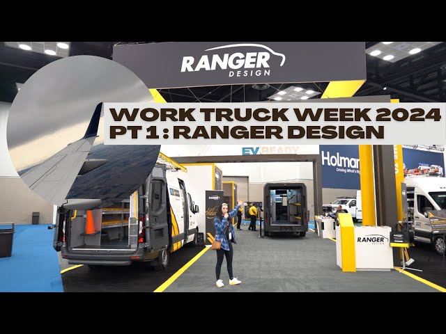 Work Truck Week 2024: Ranger Design