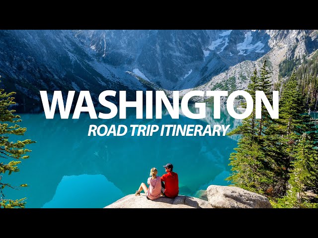 ULTIMATE 1 WEEK WASHINGTON ROAD TRIP ITINERARY (Mt. Baker, North Cascades, Colchuck, Mt. Rainier)