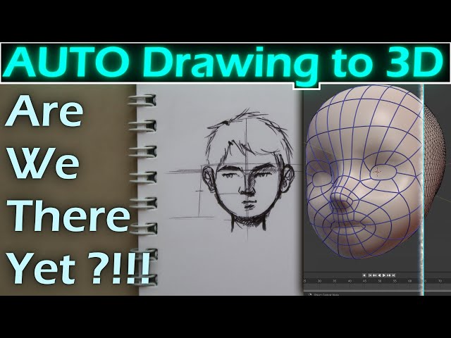 The most amazing abandoned 3D sketching program