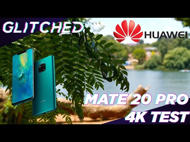 Huawei Mate 20 Pro 4K Camera Test (4K)