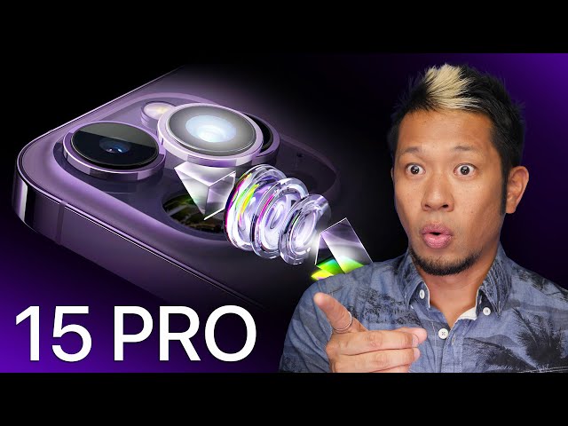 New Details for iPhone 15 Pro's Camera! Plus, M3 Macs in October?