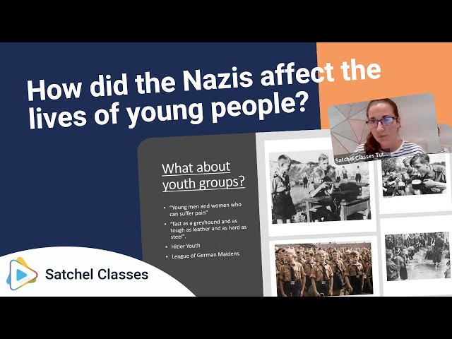How did the Nazis affect the lives of young people? | History | Satchel Classes