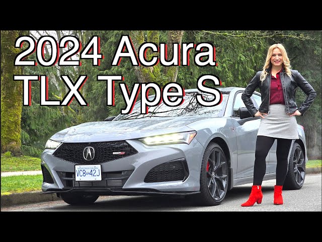 2024 Acura TLX Type S review // The end of the V6 era?