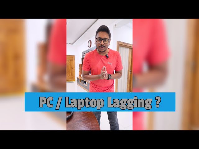 PC or Laptop Lagging? Try this... #shorts #ytshorts #tipsandtricks