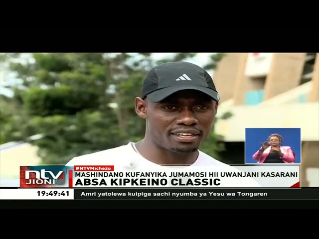 Kip Keino Classic: Mkenya Wiseman Were anuia kung'a katika mbio za 400 kuruka viunzi