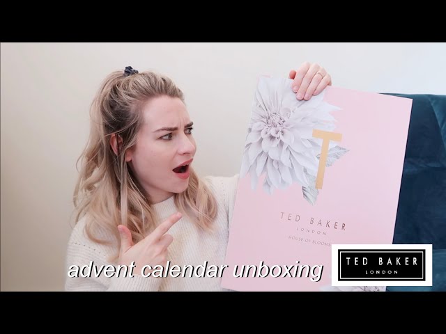 TED BAKER | Advent Calendar 2020 Unboxing