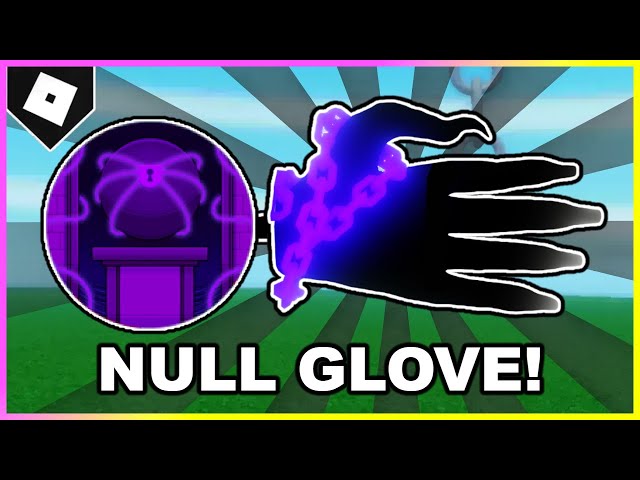 Slap Battles - How to get NULL GLOVE + "THE RELIC" BADGE! [ROBLOX]