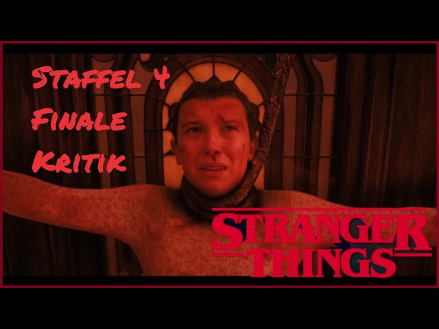 Stranger Things Staffel 4 Finale Kritik | Stranger Things Staffel 4