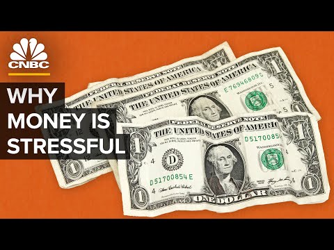 Why Americans Are So Stressed About Money
