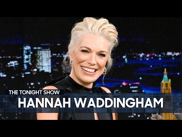 Hannah Waddingham Responds to Rumors that Season 3 of Ted Lasso Will Be the Last | The Tonight Show