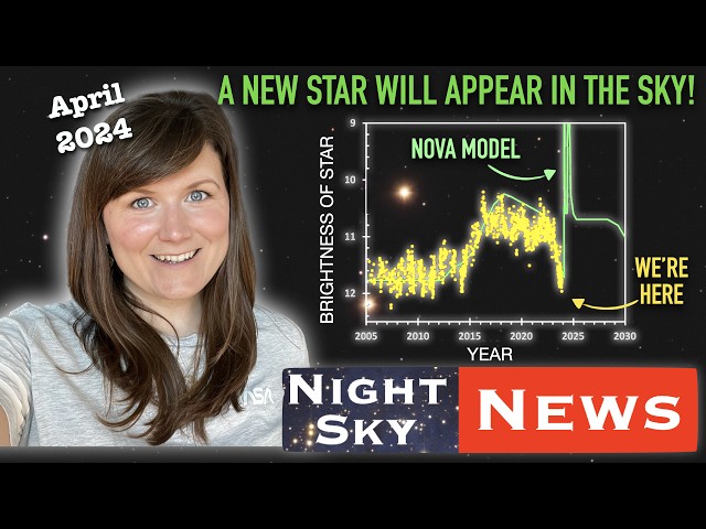 T Coronae Borealis is about to go nova! Here's why and how to spot it | Night Sky News April 2024