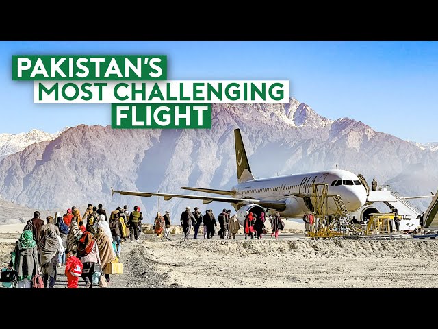 Pakistan’s Most Exciting Flight - Flying Over “Roof of the World”