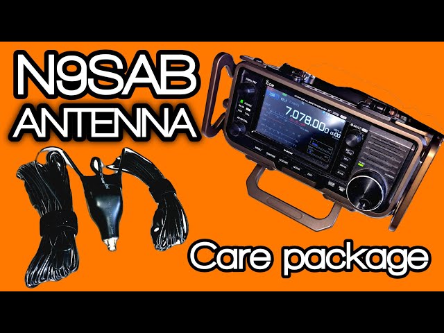 Portable Ham Radio Antenna care package from N9SAB