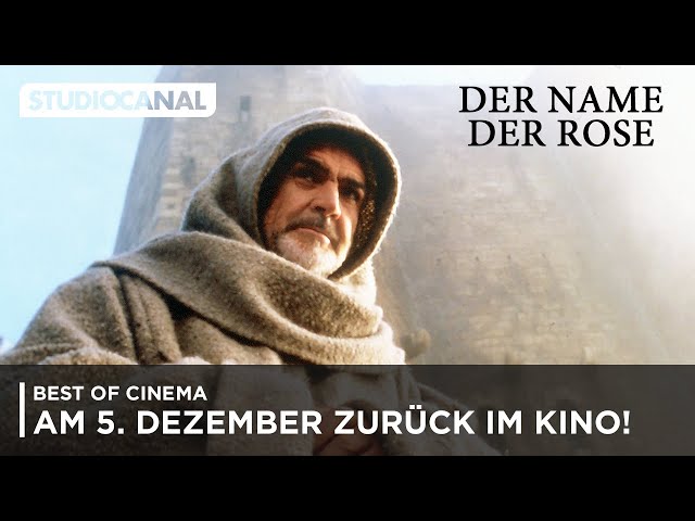 DER NAME DER ROSE | Zurück im Kino! | Trailer Deutsch | Best of Cinema