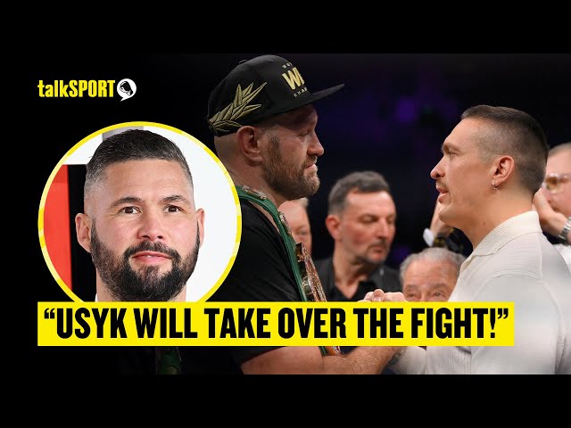 USYK WILL BEAT FURY! ✅ Tony Bellew INSISTS Tyson Fury's size is the 'only reason' he has a chance!