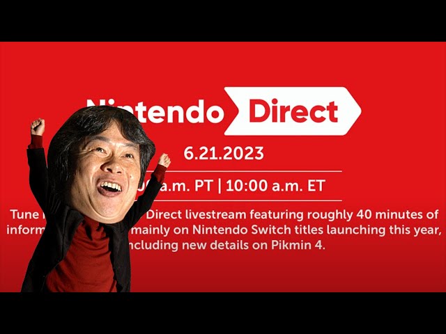 REACTING To Nintendo Direct!