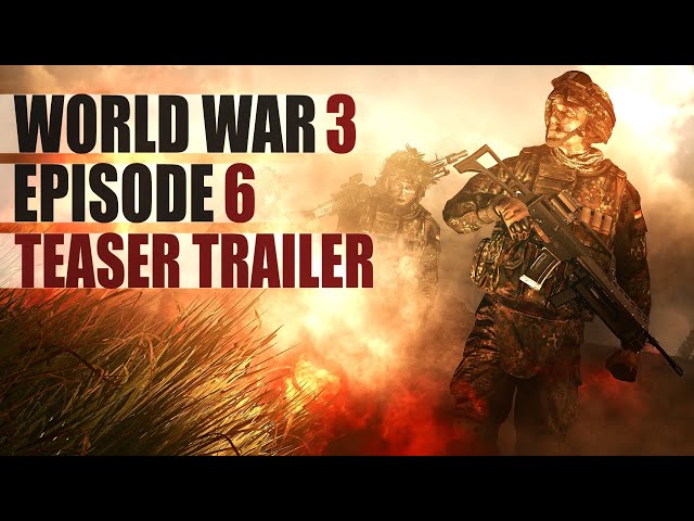World War 3 Episode 6 | The Battle of Hamburg/Germany ▶ Teaser Trailer