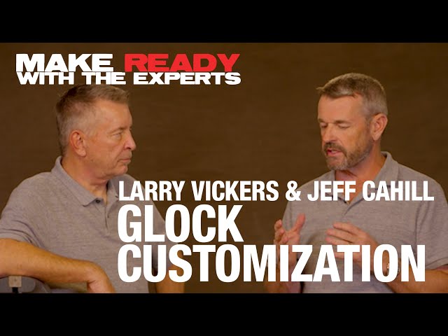 Larry Vickers on Glock Customization