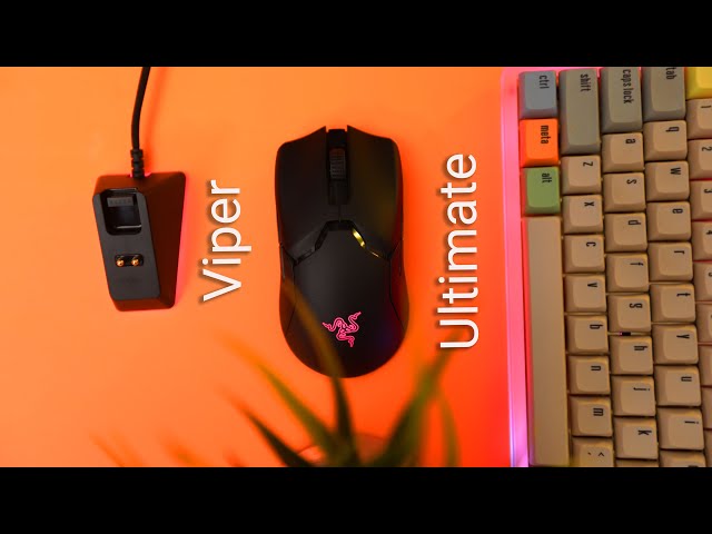 Razer Viper Ultimate Review! THE NEW KING OF WIRELESS MICE!