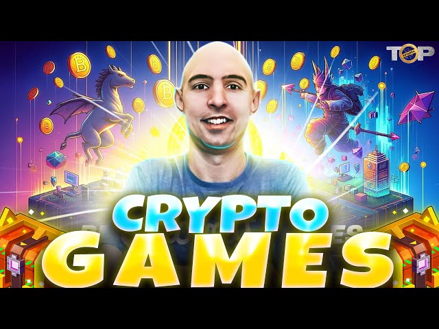 Crypto Games | Play to Earn Crypto Games | Crypto Games High Earnings