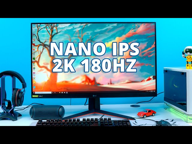 LG Ultra Gear 32GP850 Gaming Monitor Review | Nano IPS at its Full Glory