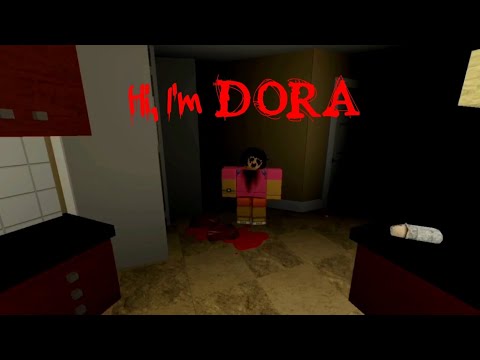 Dora (Roblox Animated HORROR Story)