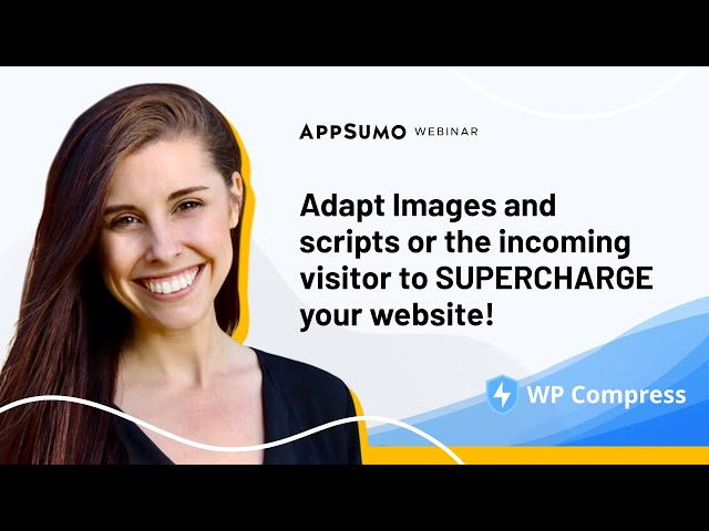 Supercharge your site by adapting images and scripts for incoming visitors with WP Compress